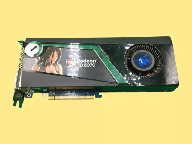 Sapphire AMD Radeon HD 6970 288-4E182-000SA, 2GB GDDR5, NO VIDEO