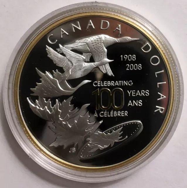 2008 Special Edition Proof Silver Dollar - Celebrating 100 Years