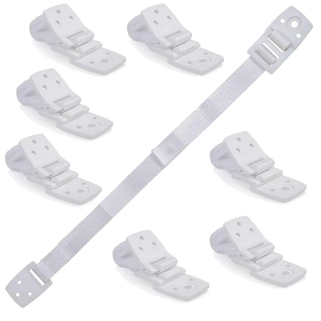 Bebe Earth Furniture Straps - Anti Tip Strap for Baby Proofing & Child Safety...