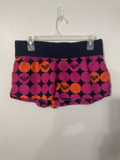 Roxy Women’s Surf Shorts Pink Orange Size?