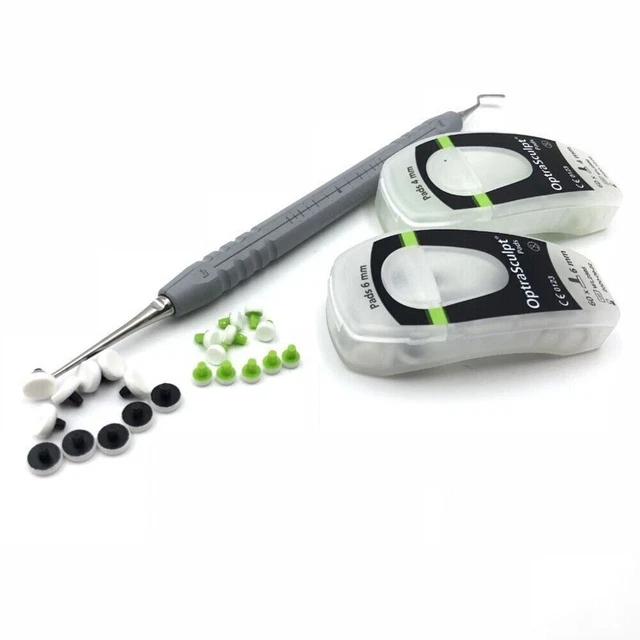 Optrasculpt Dental Foam Pads Refills – 4mm Or 6mm – For Veneer Composite Resin Filling