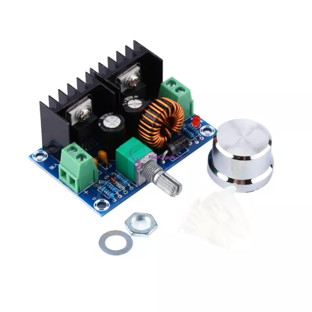 DC-DC Buck Converter 4V-40V 8A 100W XL4016 Step-Down Voltage Power Module