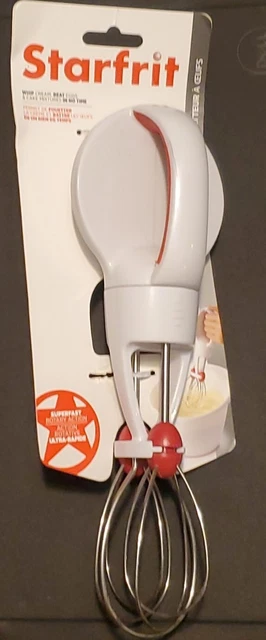 Starfrit 092994-003-0000 Superfast Manual Egg Beater