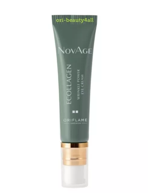 Oriflame NovAge Ecollagen Wrinkle Smoothing Eye Cream