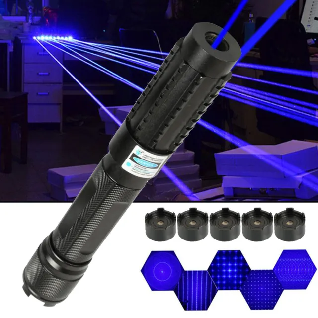 Cool Lightsaber 450nm 50 Watt Strongest Blue Laser Pointer
