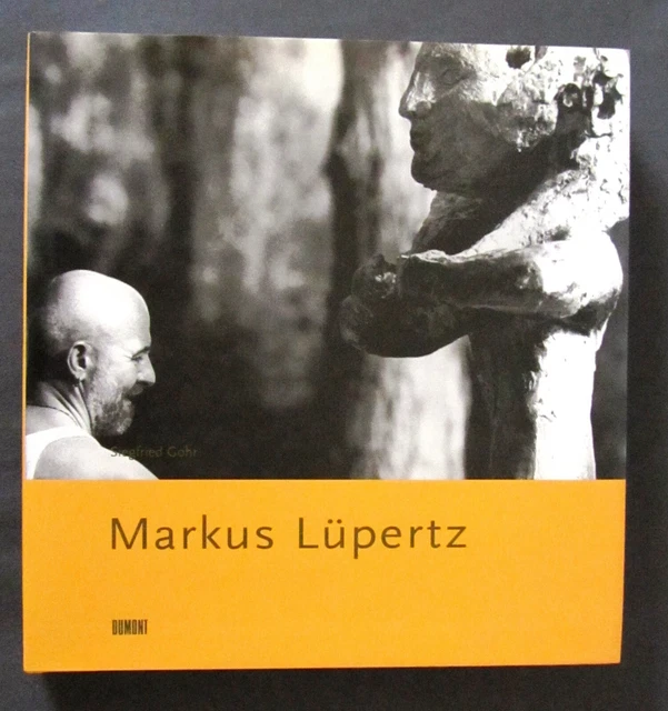 Markus Lüpertz original signiert Kunstkatalog DuMont Verlag Siegfried Gohr