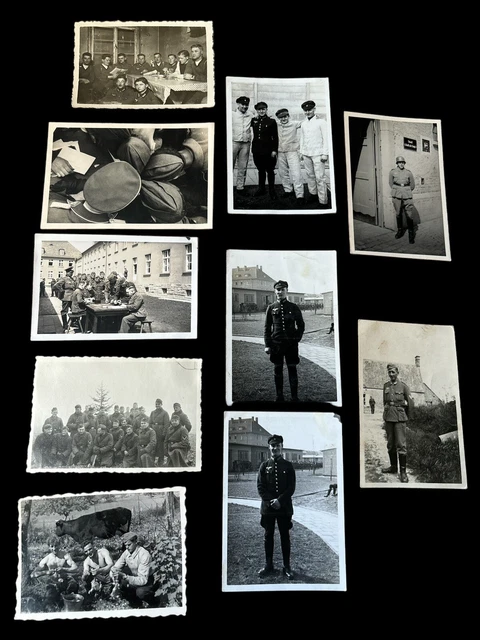 Lot De 22 Photos Neuves WW2 - Tirages Noir Et Blanc 10x15 Cm - Retirage