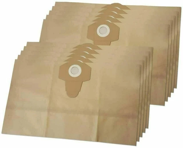 10 sacchetti per aspirapolvere Bestron Optimo ABG300SOE, ABG300WOE, ABG300WPE, Rondo AGB500WBE Tecnico ABG600BSE, Deluxo ABG700SGE, Acurato ABG250BSE, Tristar SZ-1920