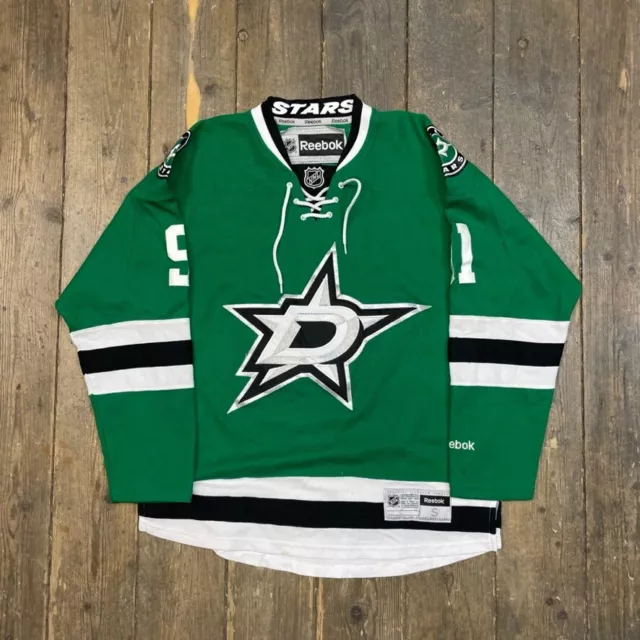 Reebok Jersey Dallas Stars Segun NHL Ice Hockey Tee, Green, Mens Small