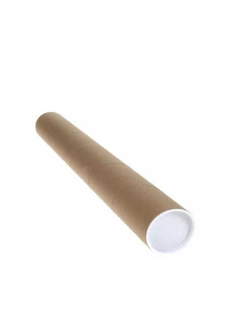 Tubi postali posta 200 x 50 x 2 mm - 10 tubi