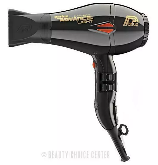 Parlux Advance® Light Ionic and Ceramic Hair Dryer - BLACK