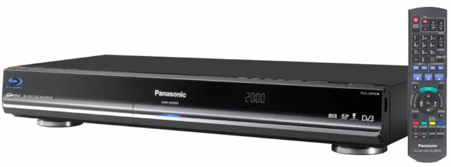 Panasonic DMR-BW780 Blau-strahl & DVD Recorder 250GB HDD Twin Freeview + HD