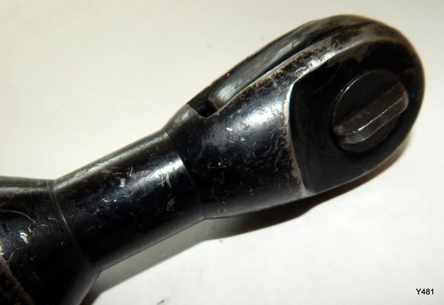 Red Steel 3/8" Drive Pneumatic Air Ratchet 3