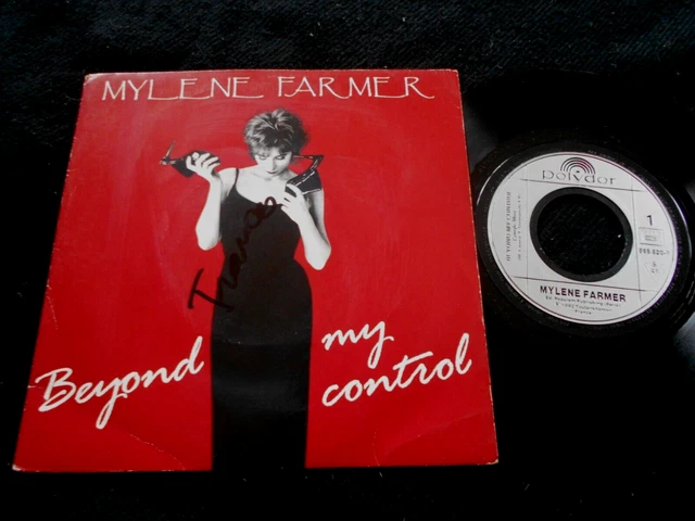 MYLENE FARMER/BEYOND MY Control/Polydor/French Press Sp 7