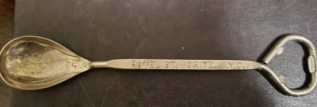 Hotel St. Moritz NYC Silver Spoon