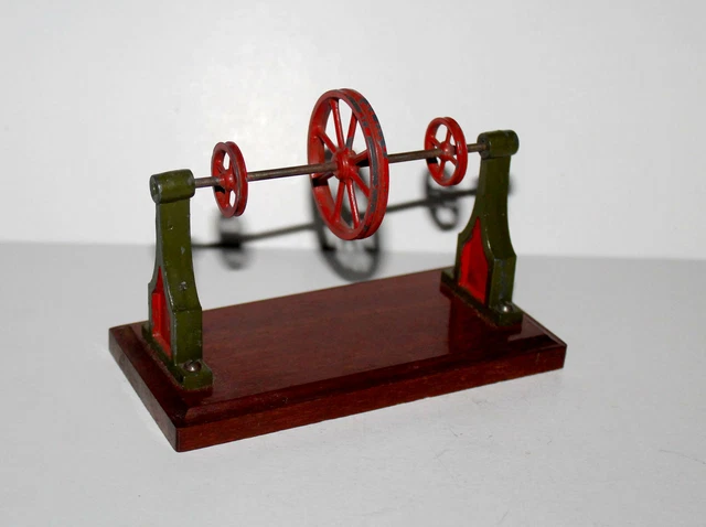 Ancien jouet distributeur tôle billet de train miniature BING GERMANY 1920 RARE