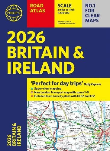 Buy AA Great Britain Road Atlas 2025 Book Online At Low Prices In India - Foto 2