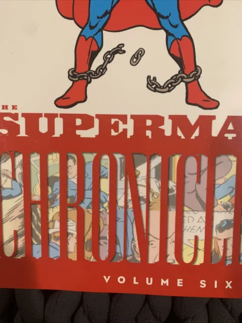 2 Book Superman TPB Lot: Chronicles 6 Jerry Siegel and Earth Stealers John Byrne 5