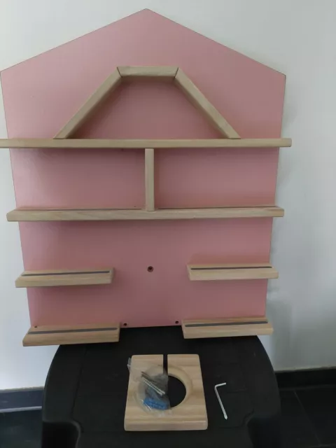 Little Moonshine - Estante para Tonie Box y Tonies - rosa - aprox. 60x50 cm - nuevo