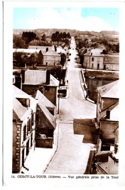 (S-102110) France - 58 - Cercy La Tour Cpa