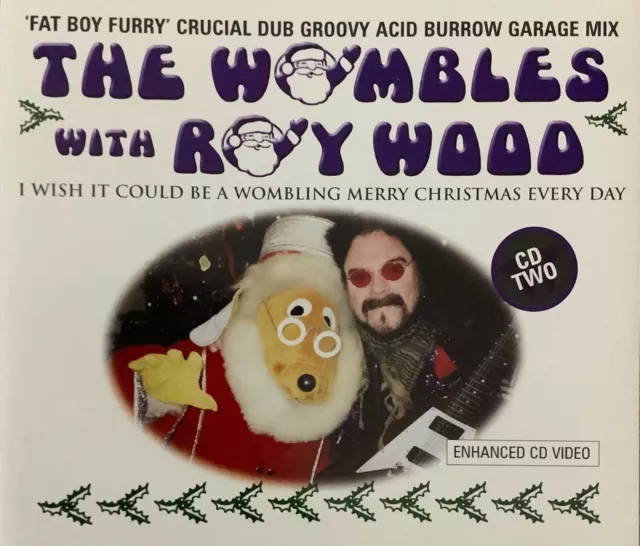Roy Wood & The Wombles I Wish It Could Be Wombling Christmas Every Day Cd2