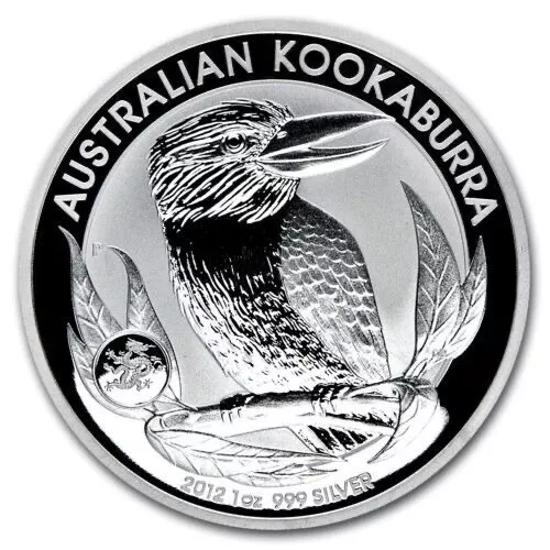 2012 1 oz 999 Silver🇦🇺Australia Kookaburra Dragon Privy Perth Mint🔥*BM & SAVE