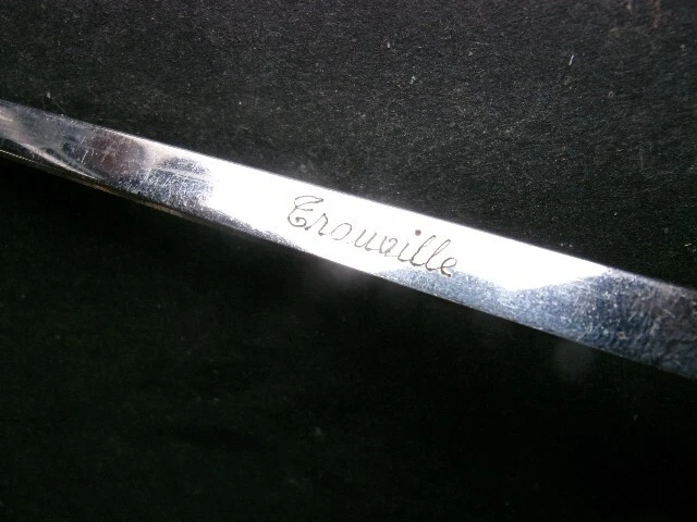 CHRISTOFLE Talisman- Ouvre Lettre -LAQUE de CHINE Noir