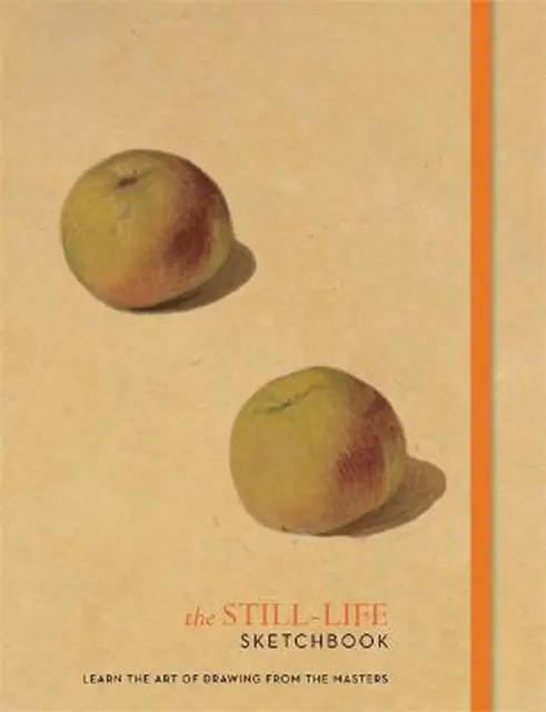 Still-Life Sketchbook (English) Paperback Book