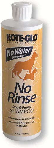 Spray shampooing pour animaux de compagnie Dry Doggie 473 ml sec sans eau ni lavage de rinçage 2