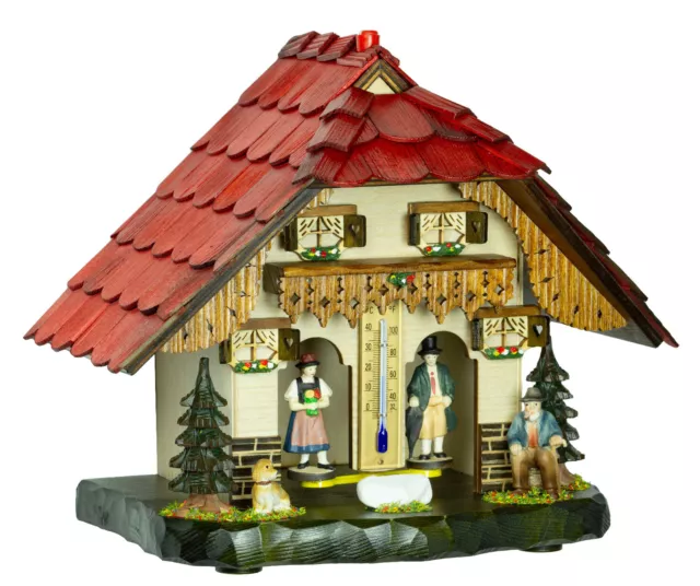 Exclusives Wetterhaus im Schwarzwald gefertigt Exclusives Wetterhaus im Schwarzwald gefertigt