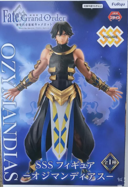 Fate Grand Order Ozymandias SSS Figur Wandering Agateram Paladin Agateram Japan