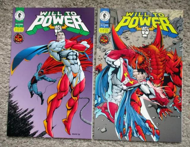 WILL TO POWER # 1 - 8 (Dark Horse Comics 1994 Series) Comics' Greatest World NM 2
