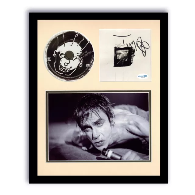 Iggy Pop "Every Loser" AUTOGRAPH Signed Custom Framed 11x14 CD Display B ACOA