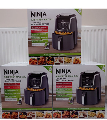ninja 5.2 l air fryer max and dehydrator af160uk accessories