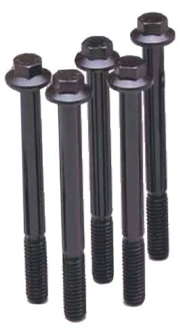 ARP M10  x 1.25 x 30 Hex Black Oxide Bolts (5/pkg) 663-1003