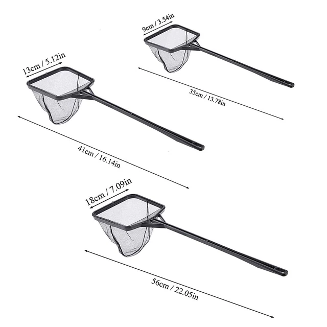 Lightweight Fish Net Perfect for Catching &Releasing Small Fish in Tank 2