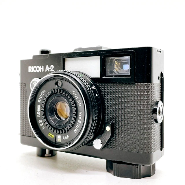 【NEAR MINT+++】 Ricoh A-2 Point & Shoot 35mm Film Camera From JAPAN #1405