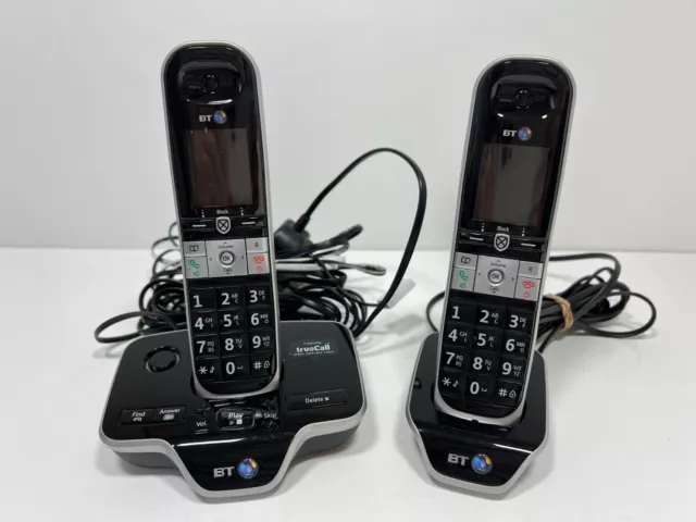 BT 8600 doppio telefono cordless digitale e segreteria telefonica fastidiosa blocco chiamate