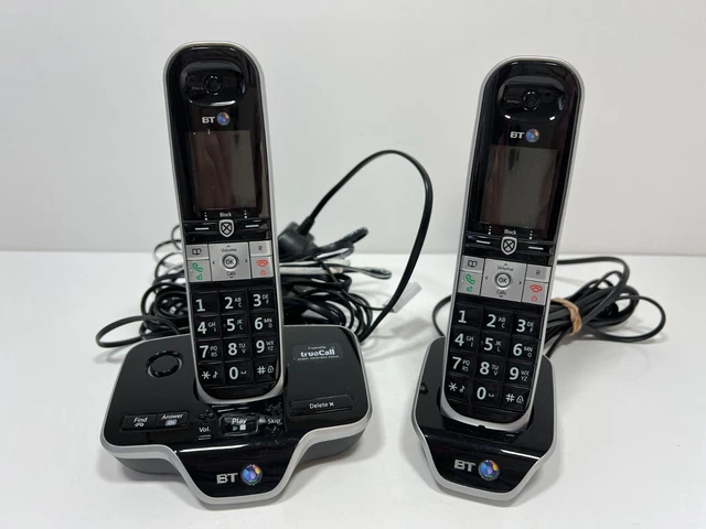 BT 8600 doppio telefono cordless digitale e segreteria telefonica fastidiosa blocco chiamate BT 8600 doppio telefono cordless digitale e segreteria telefonica fastidiosa blocco chiamate