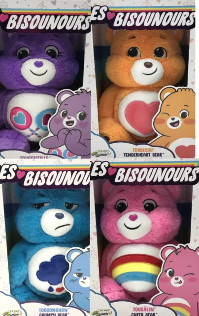 Glücksbärchis Plüsch Plüschfigur Kuscheltier Stofftier Care Bears 35 cm