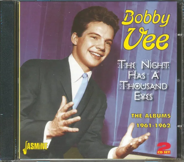 SEALED NEW CD Bobby Vee - The Night Has A Thousand Eyes: The Albums 1961-1962