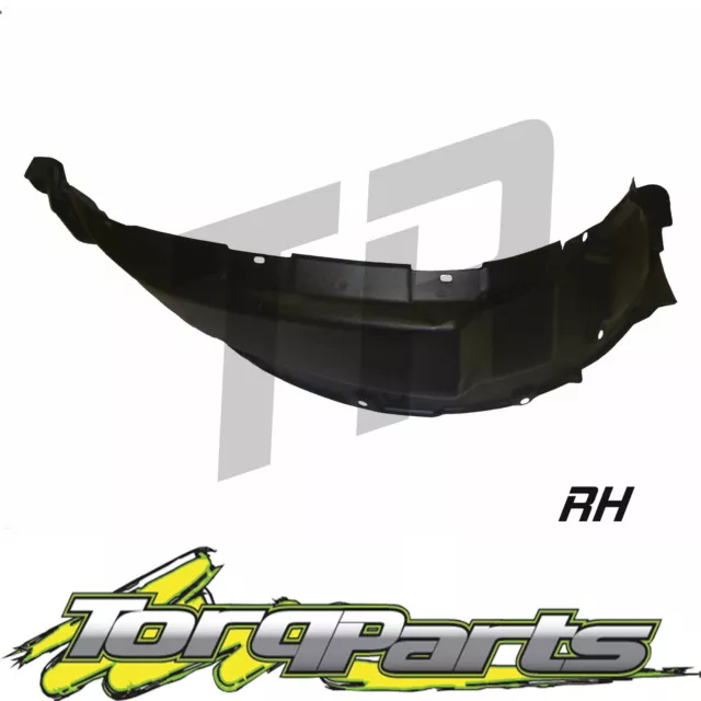 Guard Liner Rh Suit Toyota Landcruiser 100 Series 98-07 Inner Wheel Fender Arch