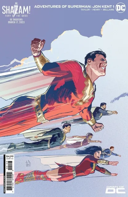 Adventures of Superman: Jon Kent #1 2023 Unread Lee Weeks Variant Cover DC