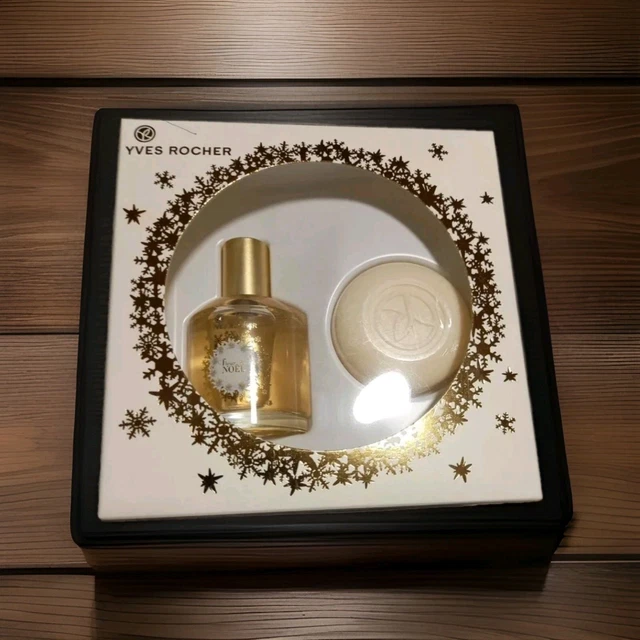 Coffret Cadeau Yves Rocher Fleur De Noël – Eau De Toilette 50 Ml + Savon, Neuf