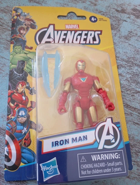 FIGURINE MARVEL AVENGERS Endgame Iron Man Titan Hero Series 30 cm Hasbro EUR 8,00 - ES