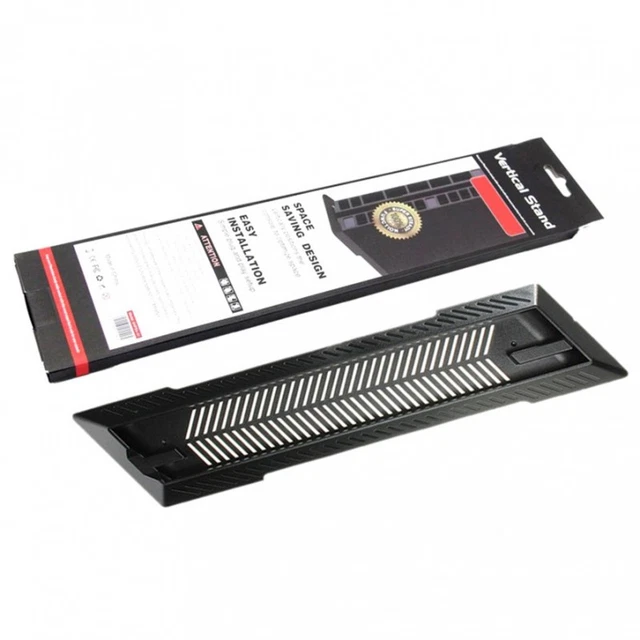 Supporto Verticale Pieghevole Per Scooter Elettrico – Compatibile Ninebot F Series E Pro, 170x153x49,5 Mm, Nero