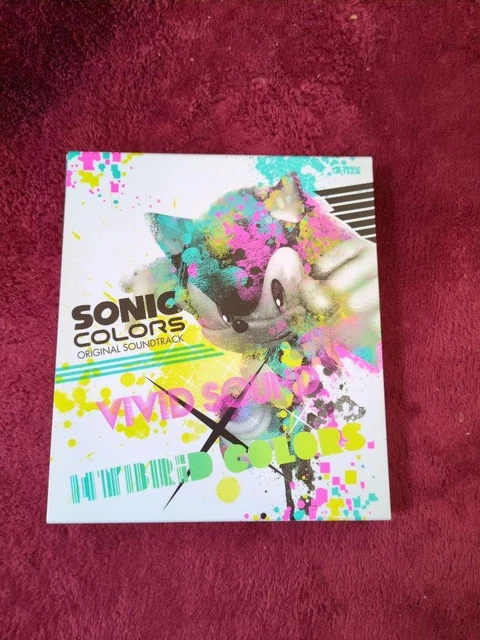 「SONIC COLORS」ORIGINAL SOUNDTRACK ViViD… Sonic Colors Original Soundtrack Vivid Sound × Hybrid Colors