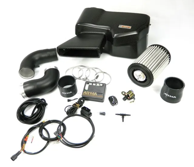 TA Technix GmbH - TA Technix Ansaugrohr Kit schwarz/ air intake kit /  passend für Audi / Seat / Skoda / VW 1.8l TFSI / 2.0l TSI / TFSI Motoren /  Modelle ab 2011 - 2014