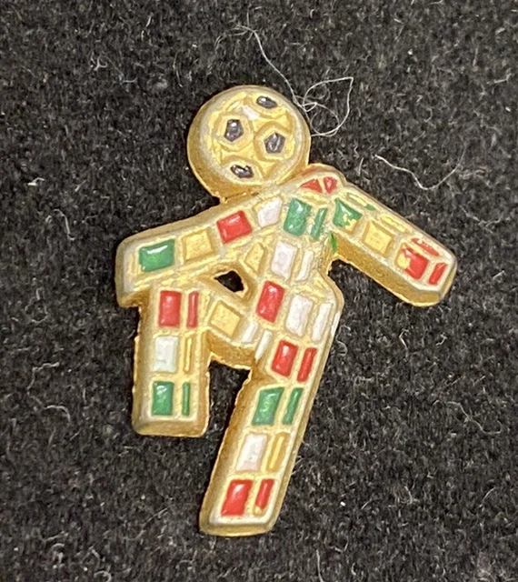 Pin's Mondiale Italia 1990 - Mascotte Ciao Bertoni - Collection Vintage