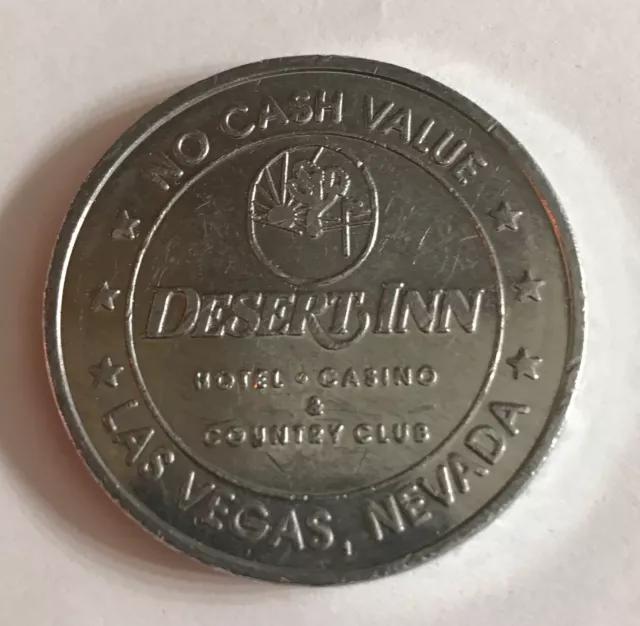 Desert Inn Las Vegas NCV Slot Slots Token Casino Old